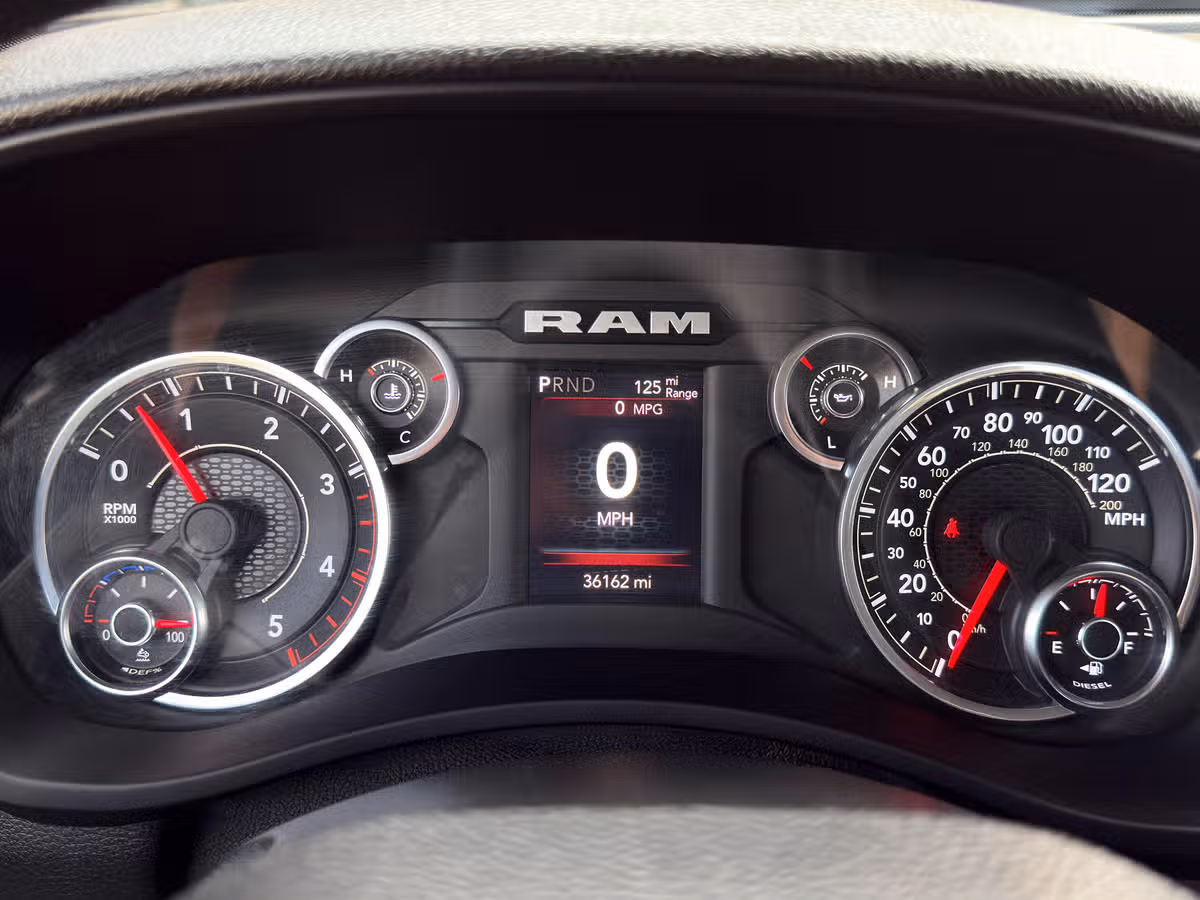 2022 Ram 2500 Lone Star Image 39