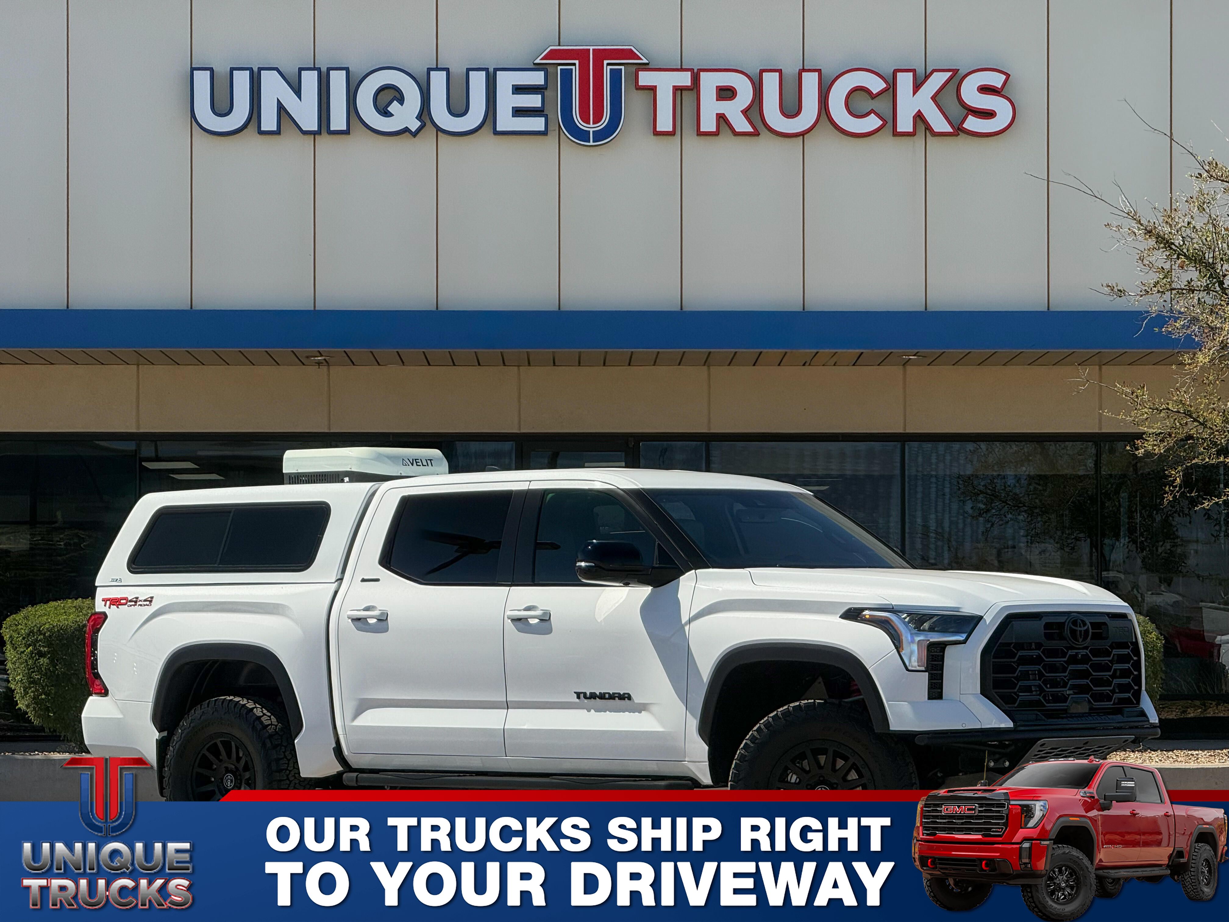 Ice Cap 2025 Toyota Tundra Limited CrewMax Cab 4WD Pickup Truck Four-Wheel Drive Automatic