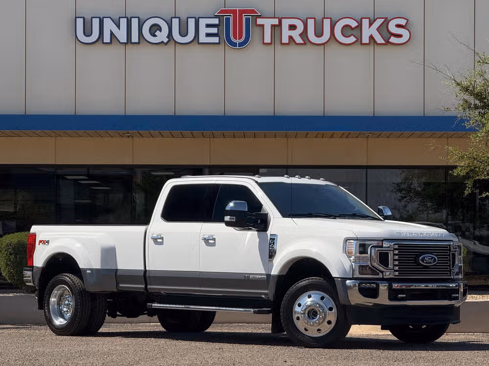2021 Ford F-450 Lariat 4x4 Crew Cab 8' Box DRW's photo