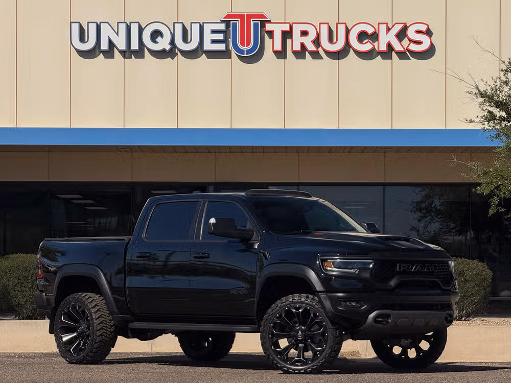 2021 RAM 1500 TRX 4x4 Crew Cab 5'7's photo