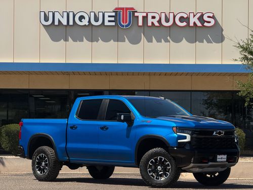 2024 Chevrolet Silverado 1500 ZR2
