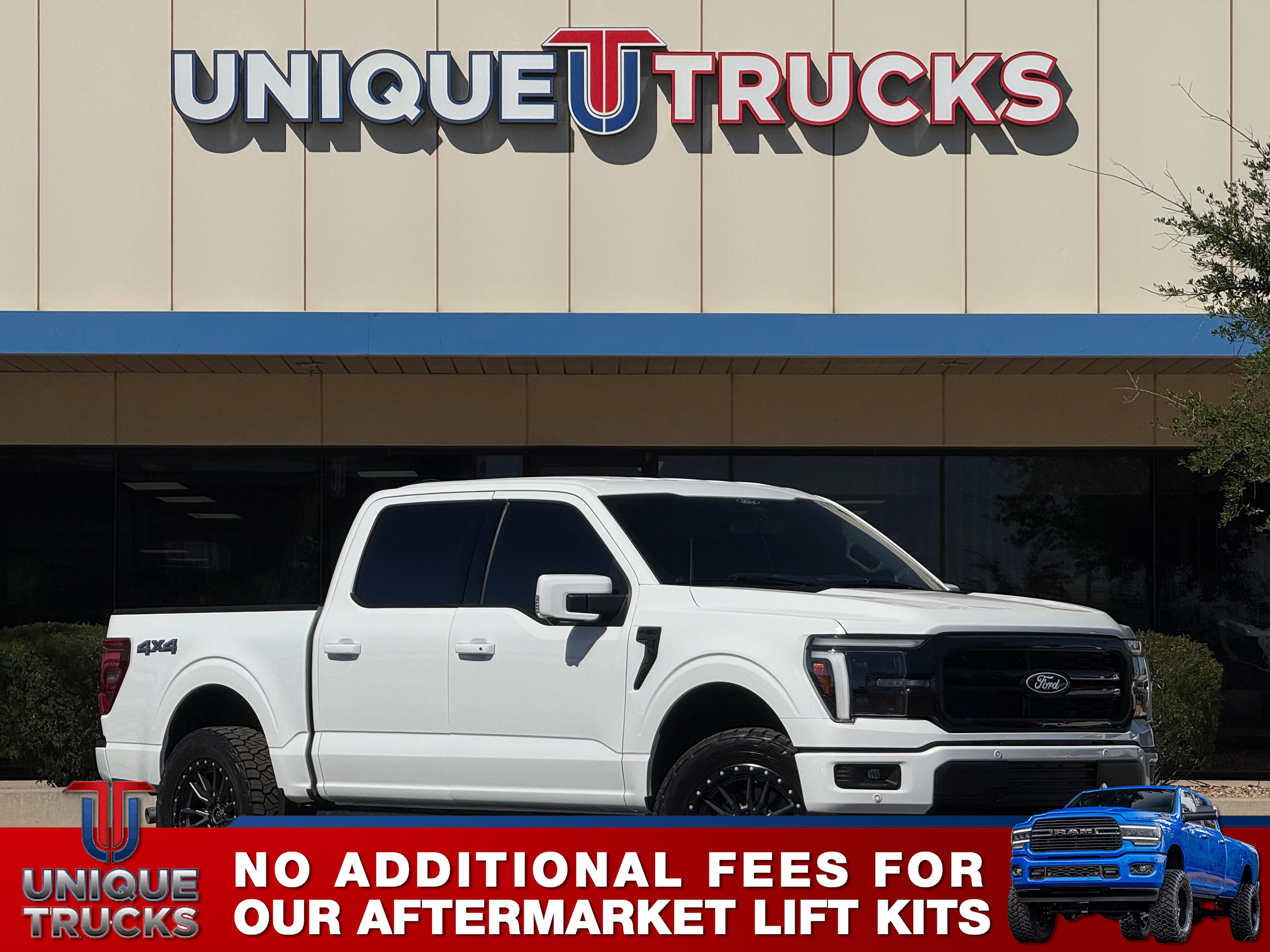 Oxford White 2025 Ford F-150 Pickup Truck Four-Wheel Drive Automatic