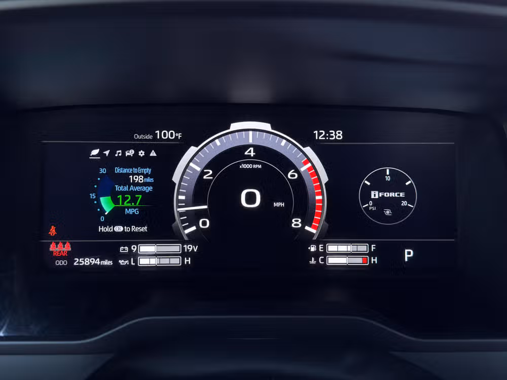 2024 Toyota Tundra Limited Image 40
