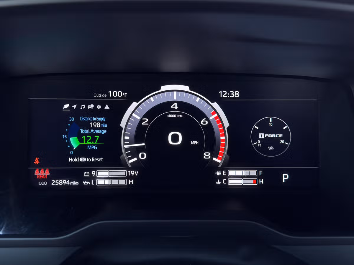 2024 Toyota Tundra Limited Image 40