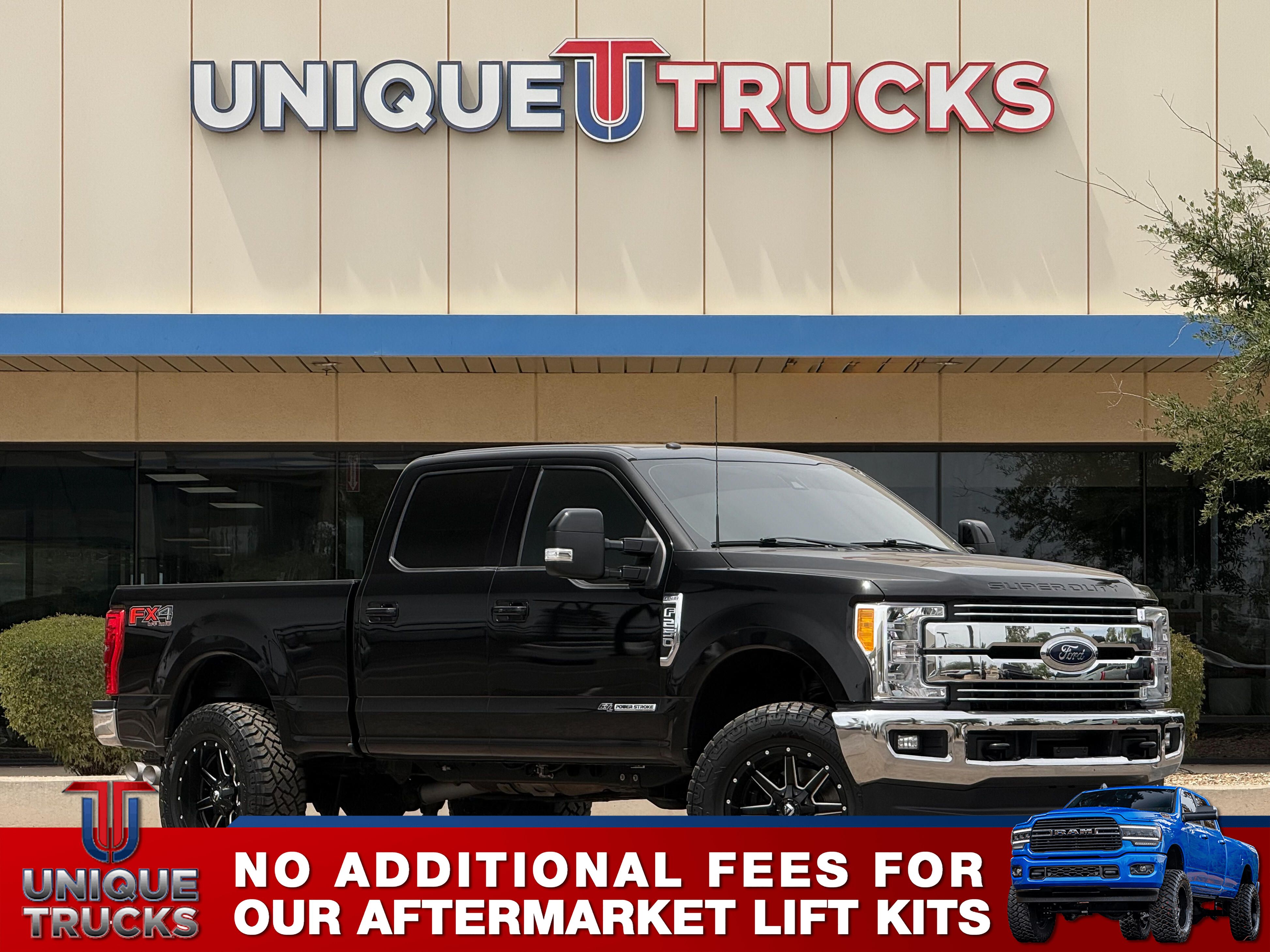 Shadow Black 2017 Ford F-250 Super Duty Lariat Crew Cab 4WD Pickup Truck Four-Wheel Drive Automatic