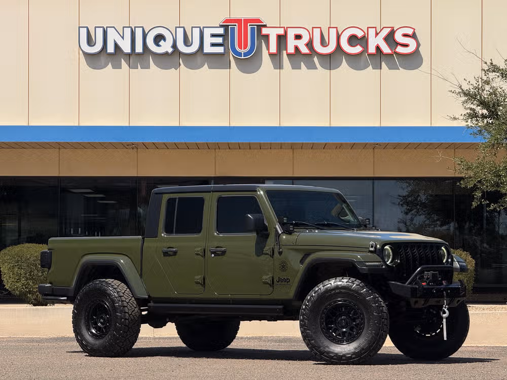 2021 Jeep Gladiator WILLYS's photo