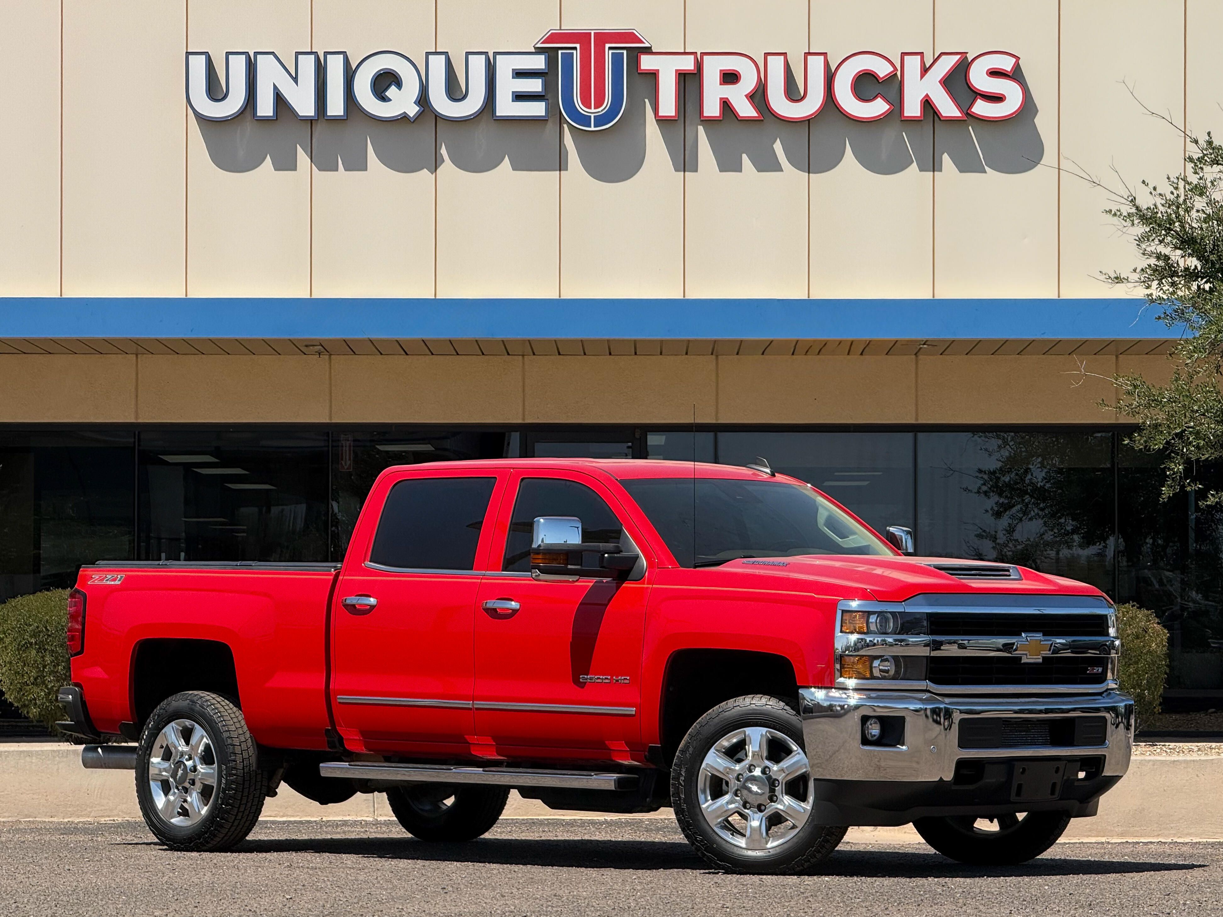 2017 Chevrolet Silverado HD LTZ 4WD Crew Cab Standard Box's photo