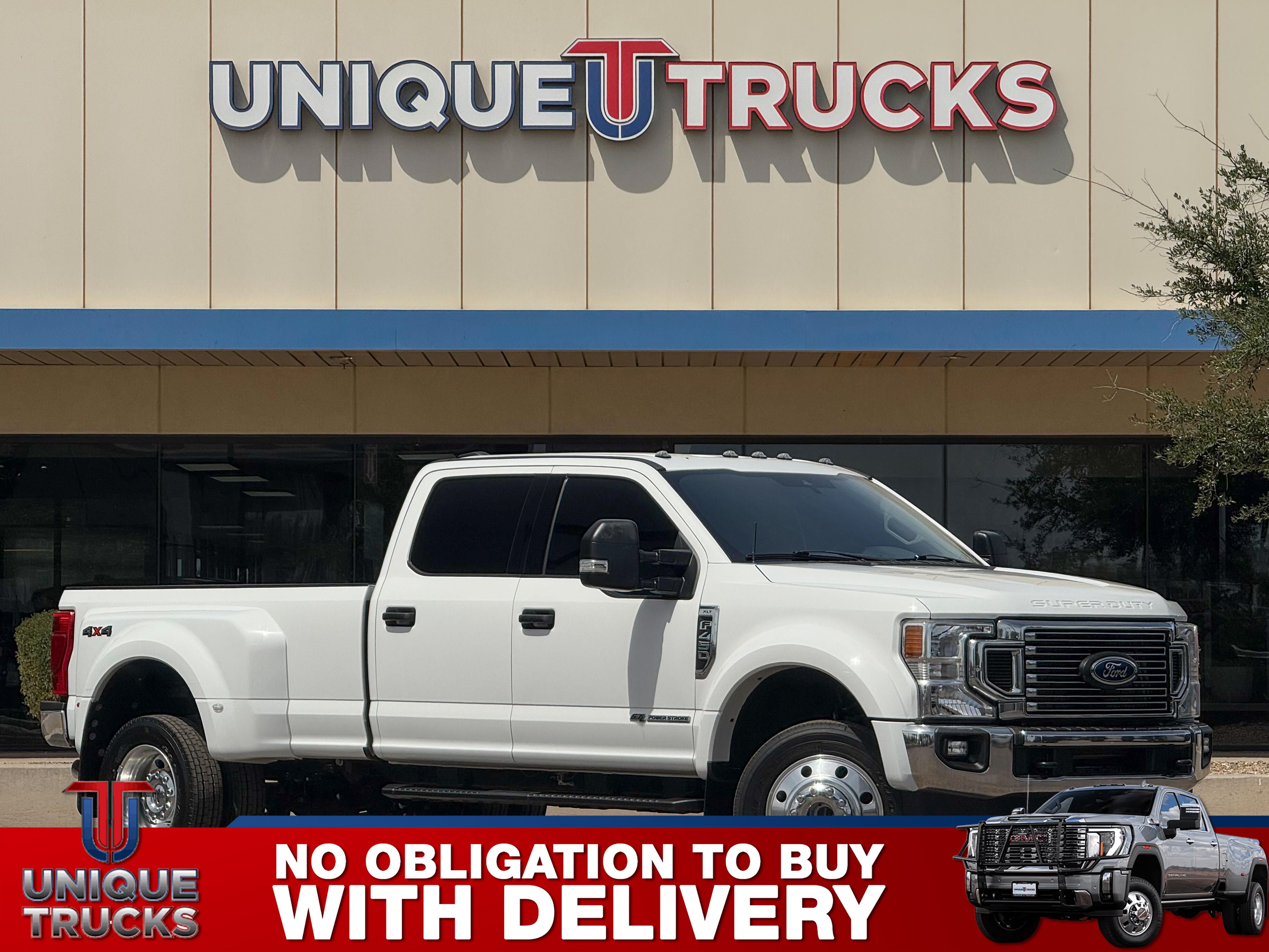 Oxford White 2022 Ford F-450 Super Duty Pickup Truck Four-Wheel Drive Automatic