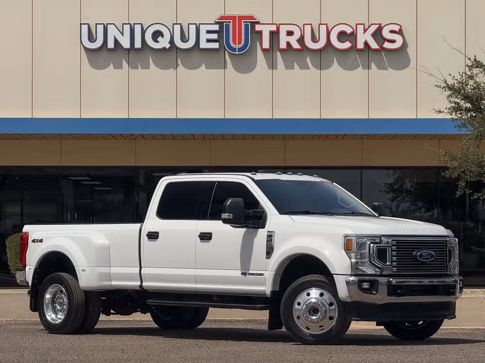 2022 Ford F-450 XLT 4x4 Crew Cab 8' Box DRW's photo