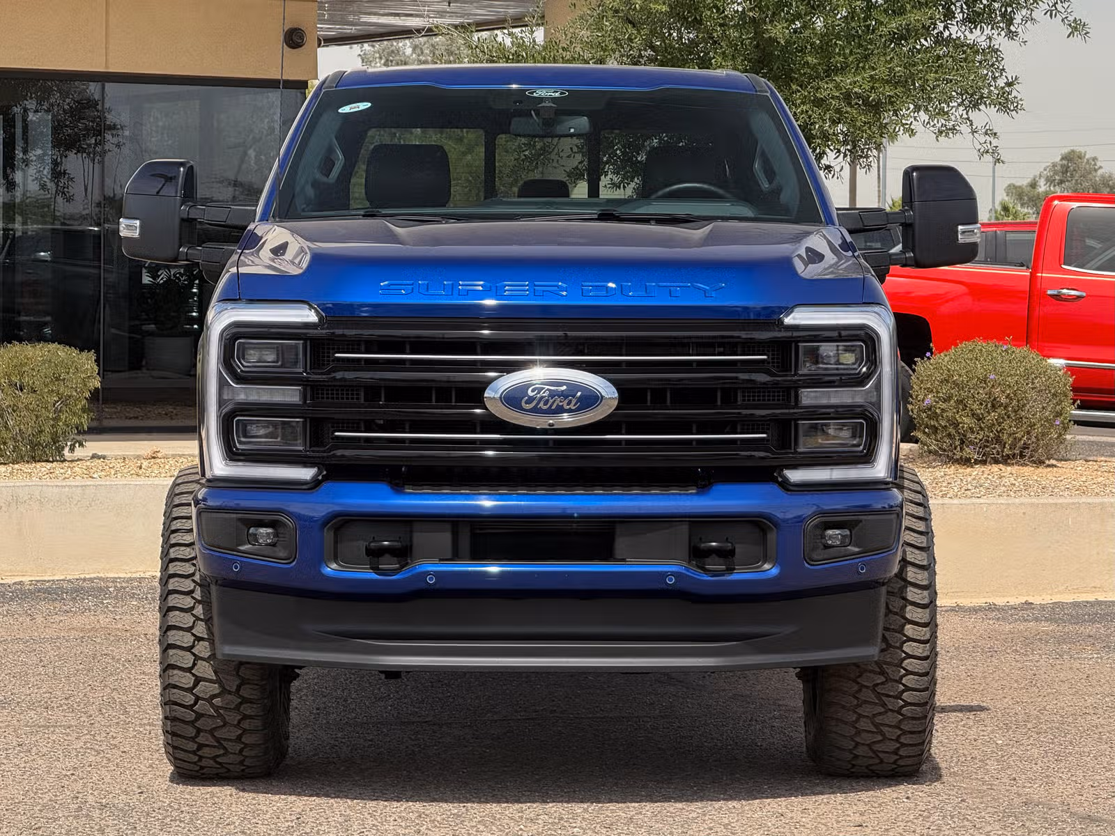 2026 Ford F-350 Super Duty Platinum Upper Image 2