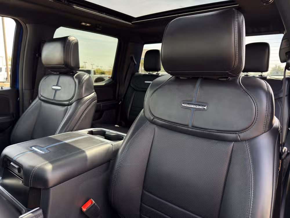 2026 Ford F-350 Super Duty Platinum Image 19