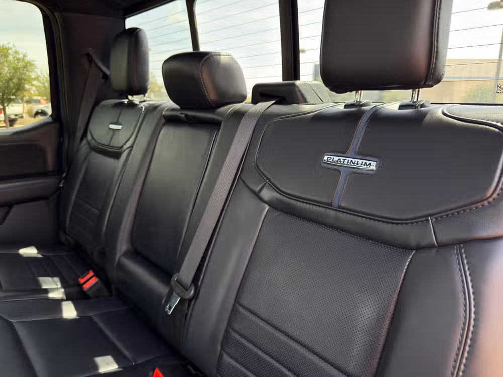 2026 Ford F-350 Super Duty Platinum Image 23