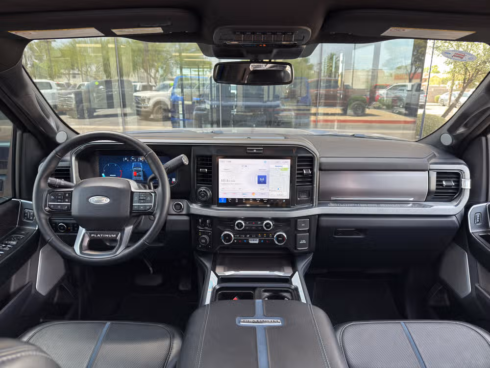 2026 Ford F-350 Super Duty Platinum Image 30