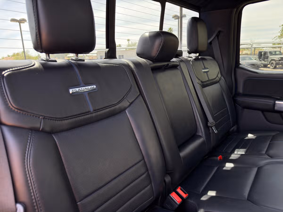 2026 Ford F-350 Super Duty Platinum Image 26