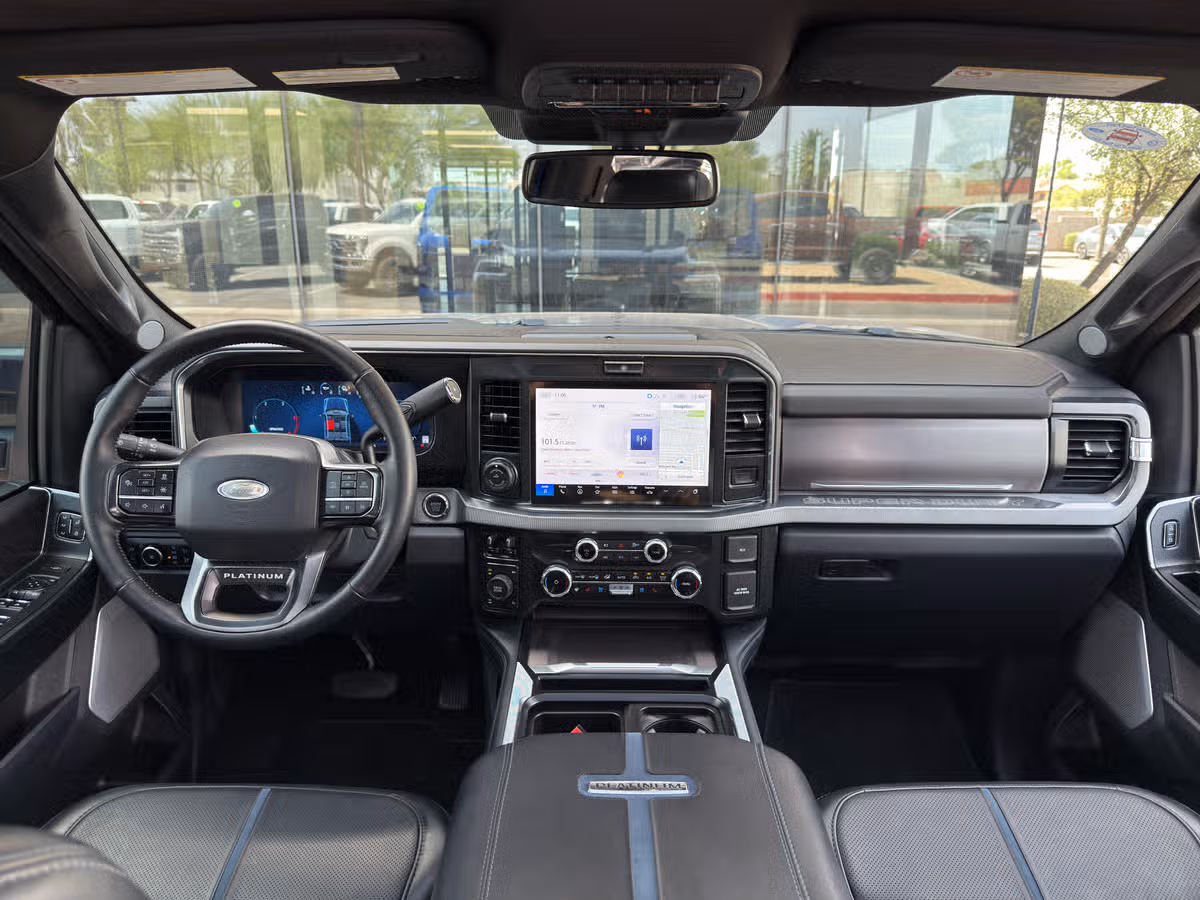 2026 Ford F-350 Super Duty Platinum Image 30