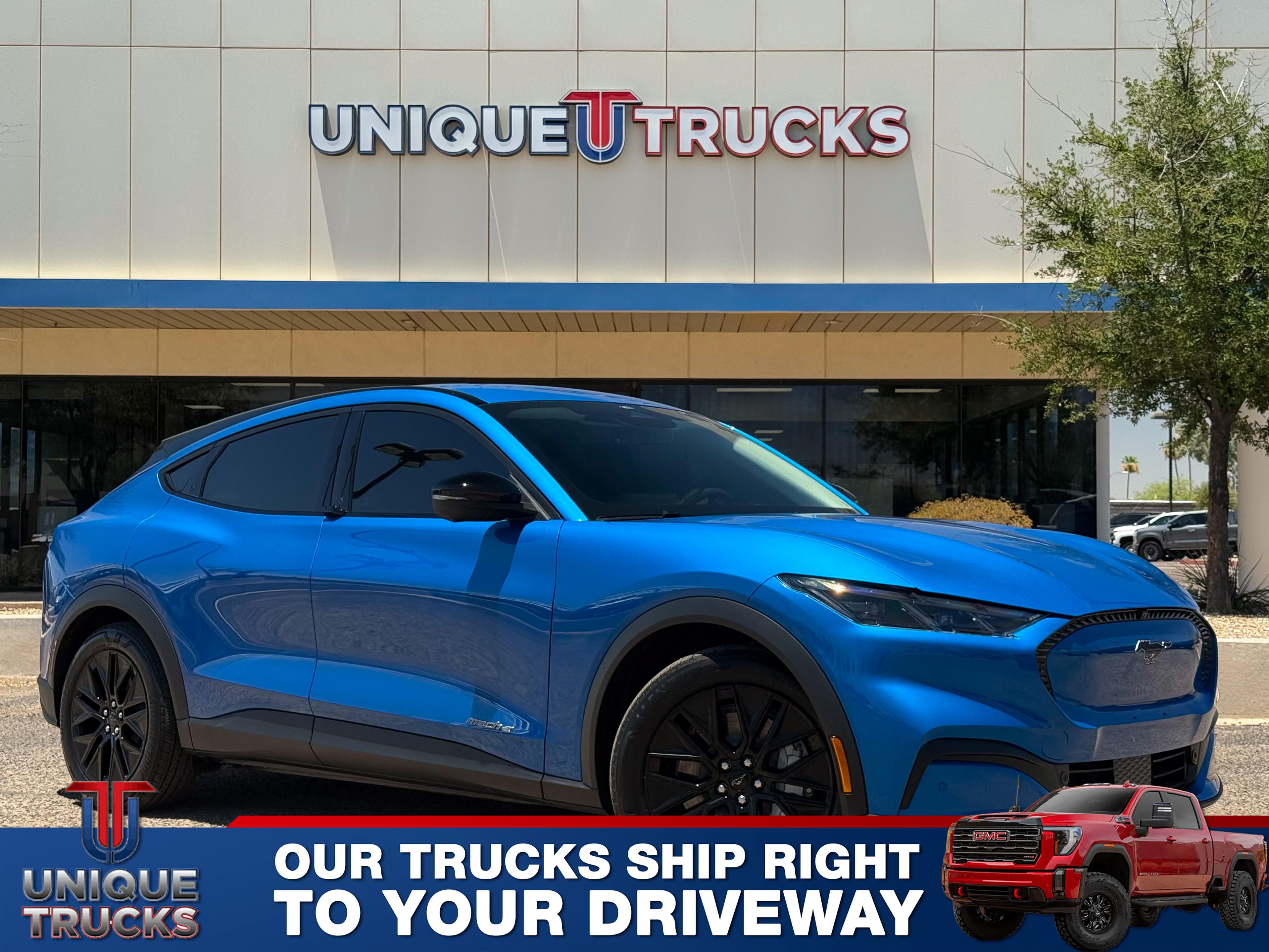 Velocity Blue 2025 Ford Mustang Mach-E Select RWD SUV / Crossover Rear-Wheel Drive Automatic
