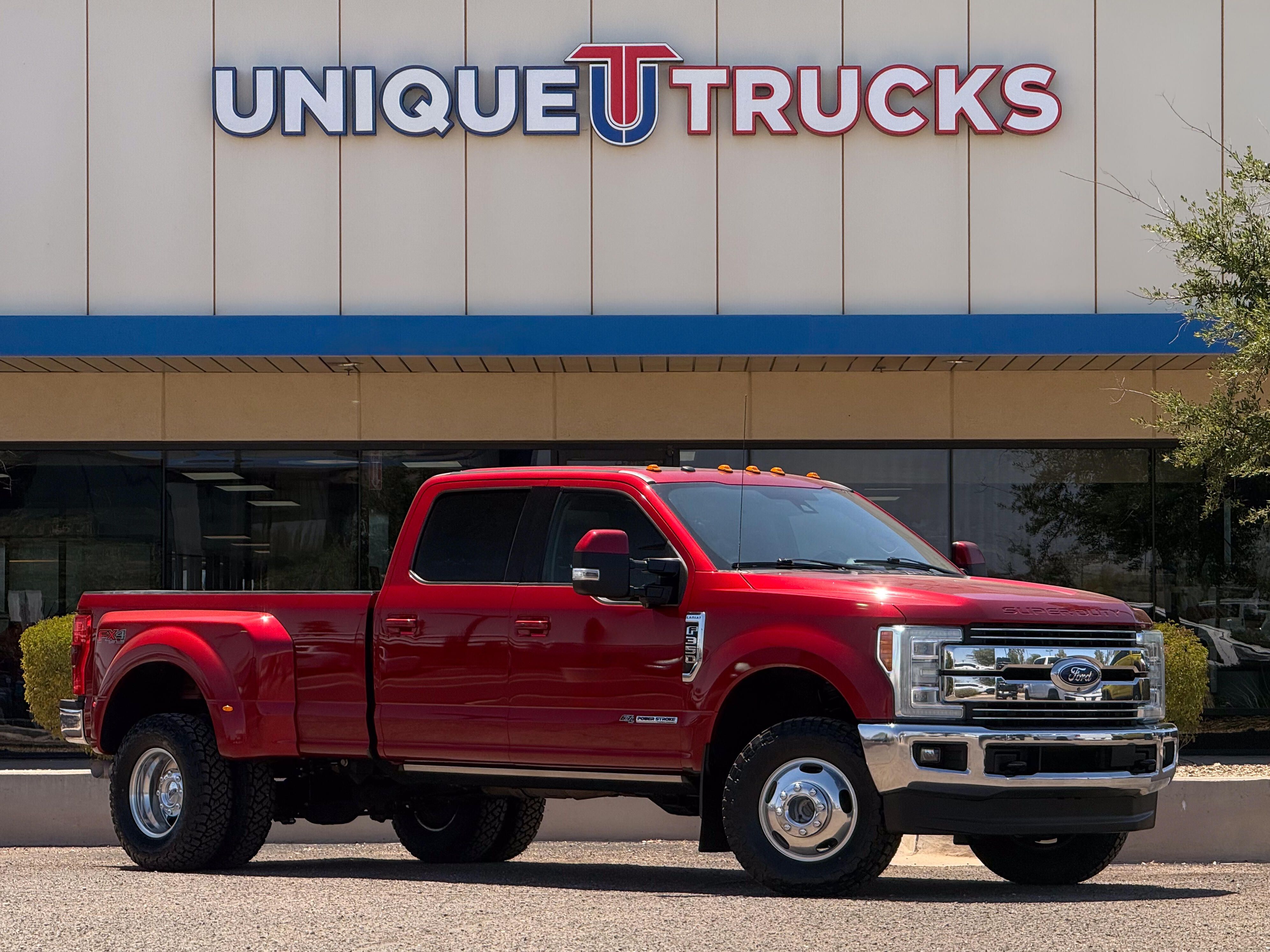 2017 Ford F-350 Lariat 4x4 Crew Cab 8' Box DRW's photo