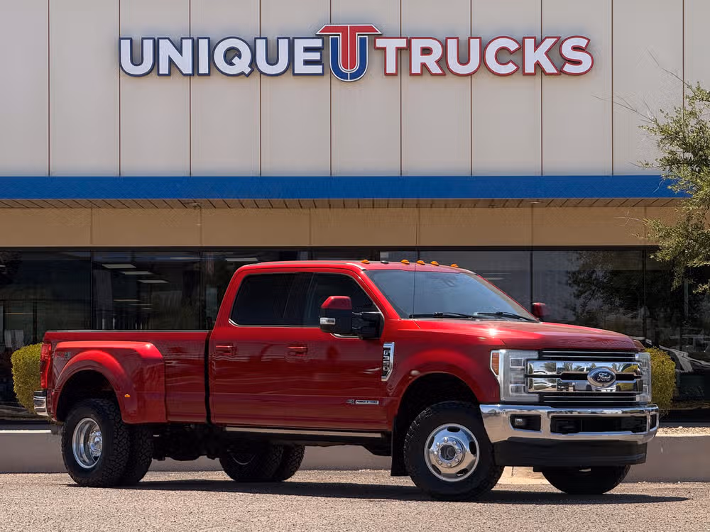 2017 Ford F-350 Lariat 4x4 Crew Cab 8' Box DRW's photo