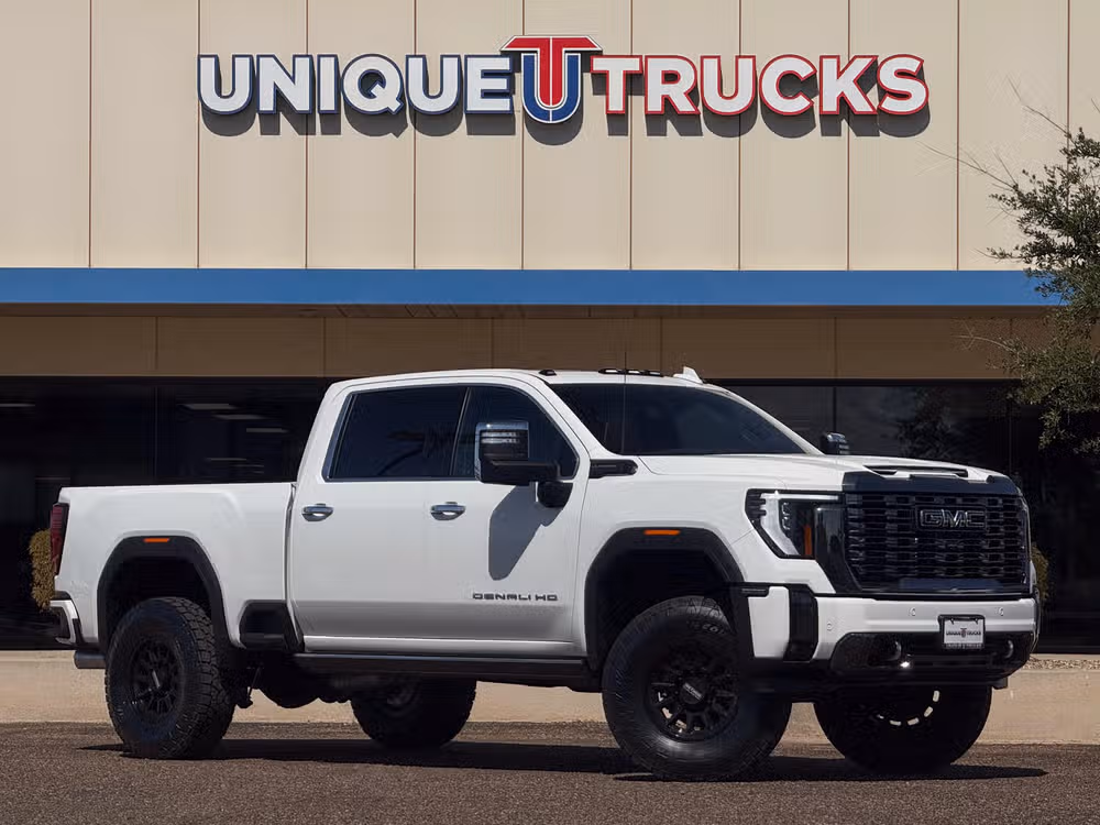 315105 - 2024 GMC Sierra 3500HD Denali Ultimate Crew Cab