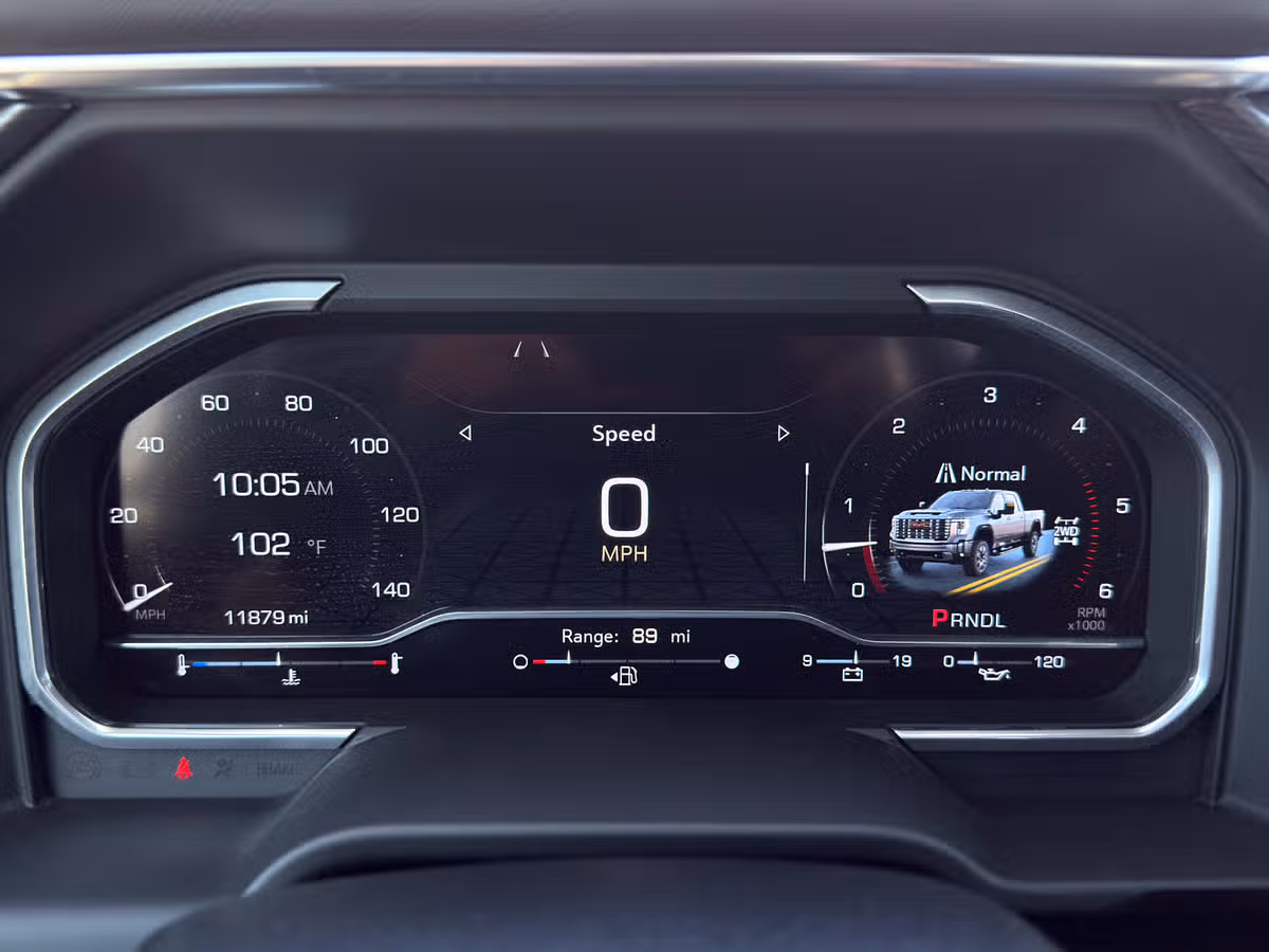 2024 GMC Sierra 3500HD Denali Ultimate Crew Cab Image 39