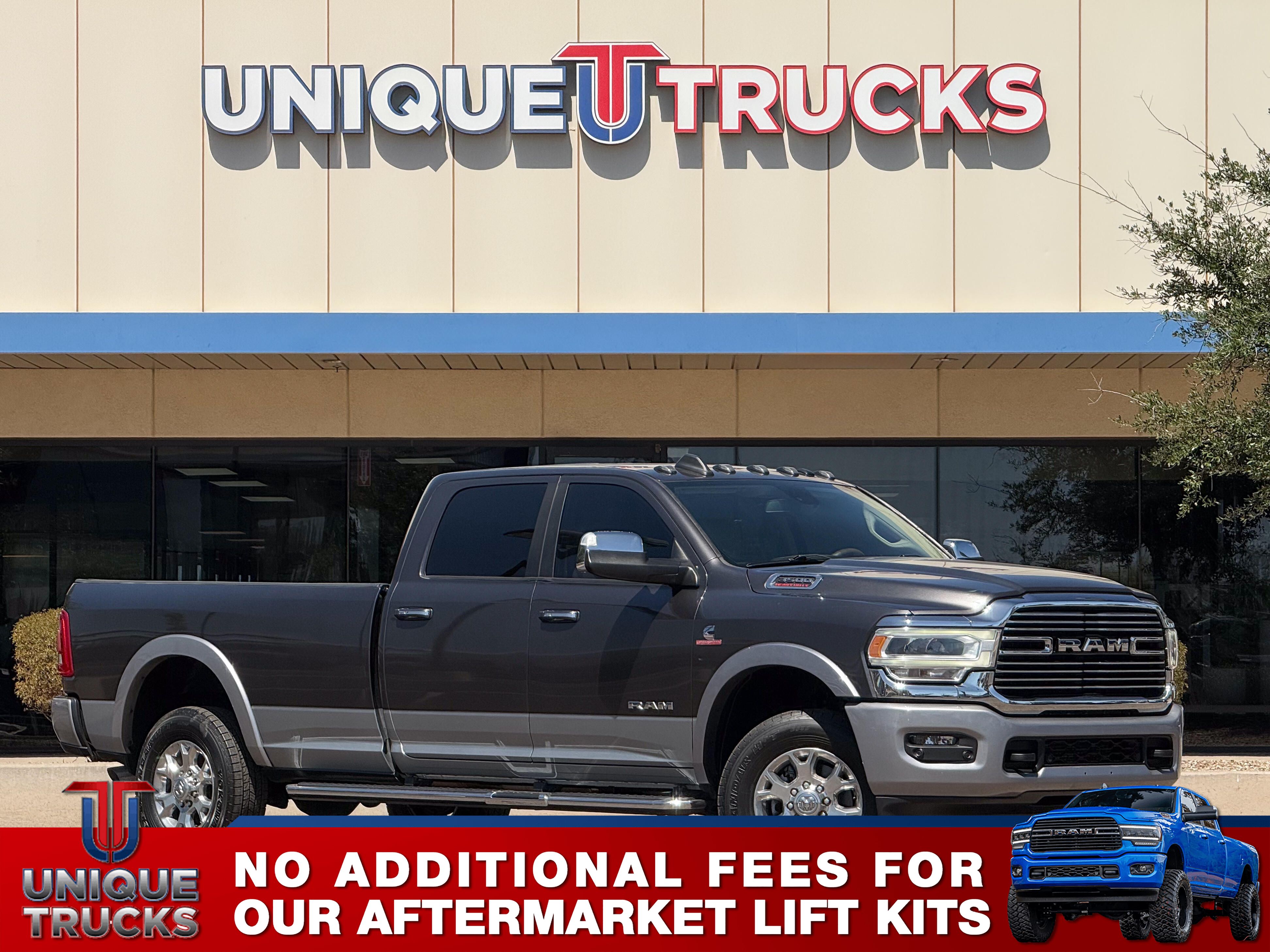 Granite Crystal Metallic Clear Coat/Billet Silver 2020 RAM 3500 Laramie Crew Cab LB 4WD Pickup Truck Four-Wheel Drive Automatic