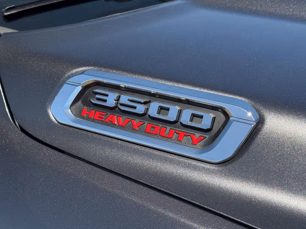 2020 Ram 3500 Laramie Crew Cab Image 7