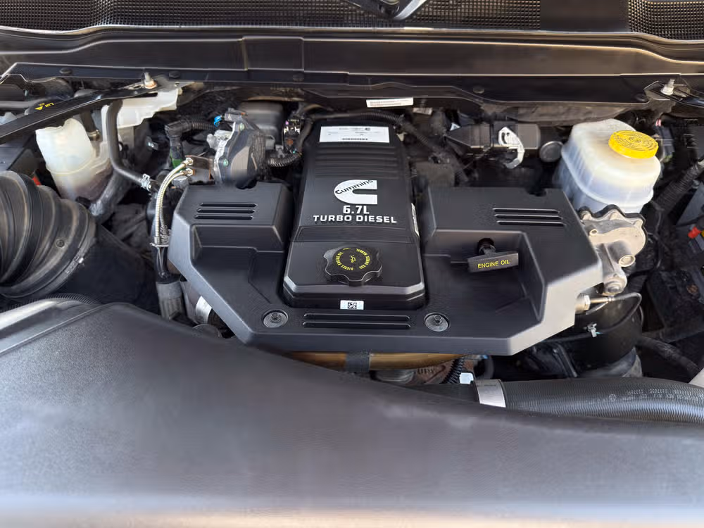 2020 Ram 3500 Laramie Crew Cab Image 14