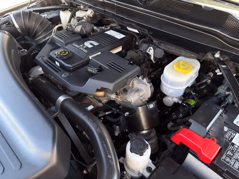 2020 Ram 3500 Laramie Crew Cab Image 16
