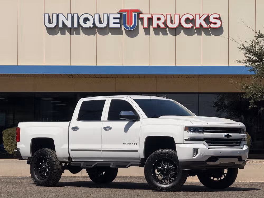 2018 Chevrolet Silverado 1500 LTZ 4X4 Crew Cab Short Box's photo