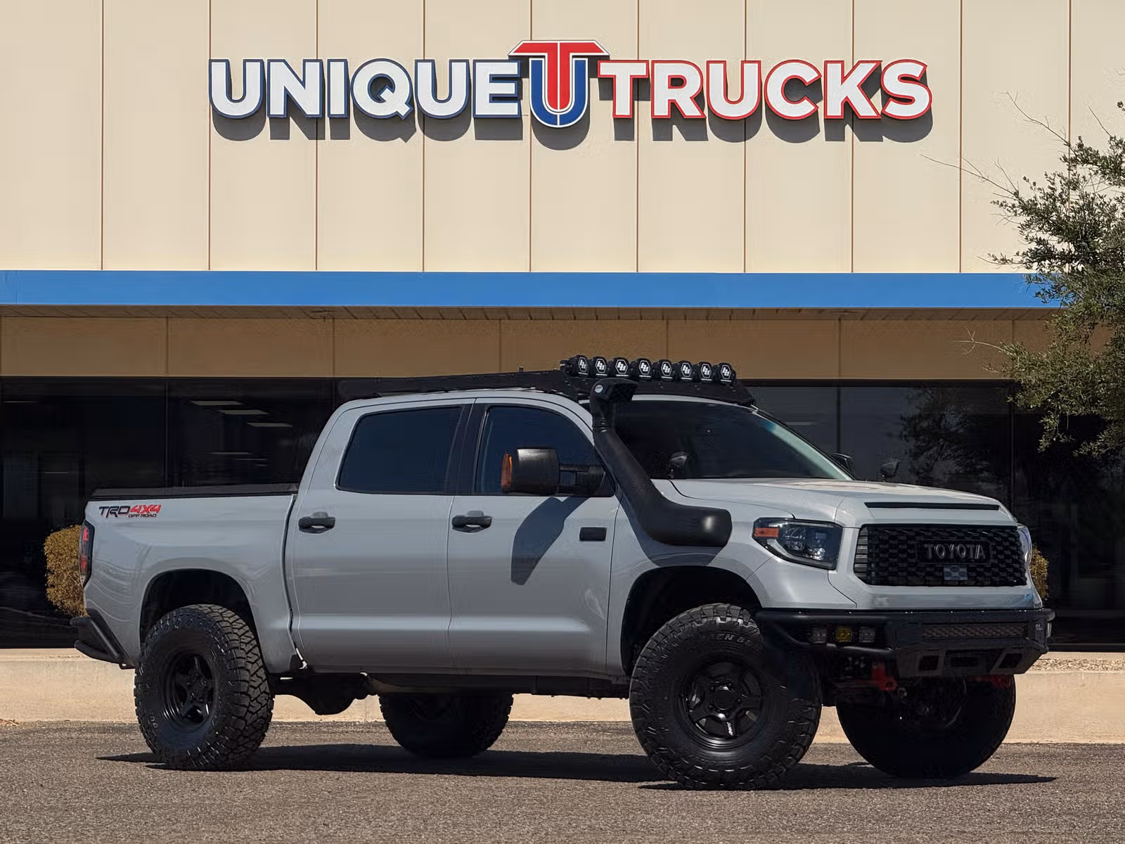 2021 Toyota Tundra TRD-Offroad CrewMax Upper Image 1