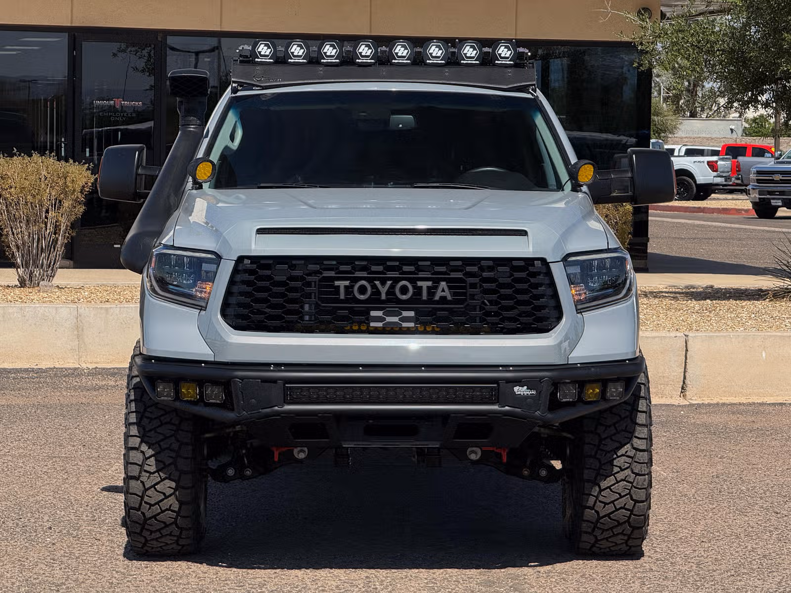 2021 Toyota Tundra TRD-Offroad CrewMax Upper Image 2