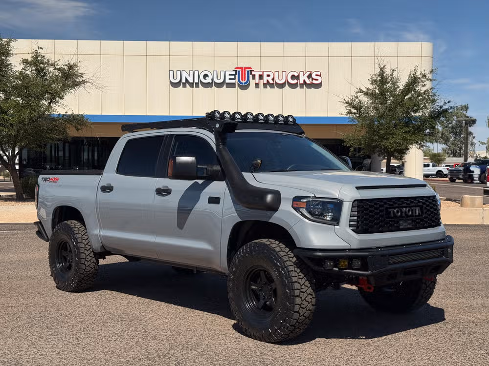 2021 Toyota Tundra TRD-Offroad CrewMax Image 8