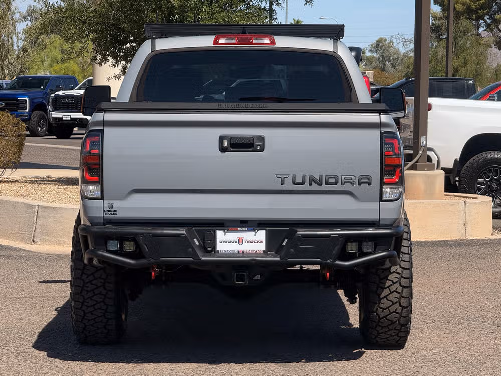 2021 Toyota Tundra TRD-Offroad CrewMax Image 11