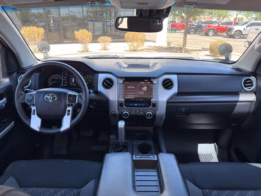 2021 Toyota Tundra TRD-Offroad CrewMax Image 35