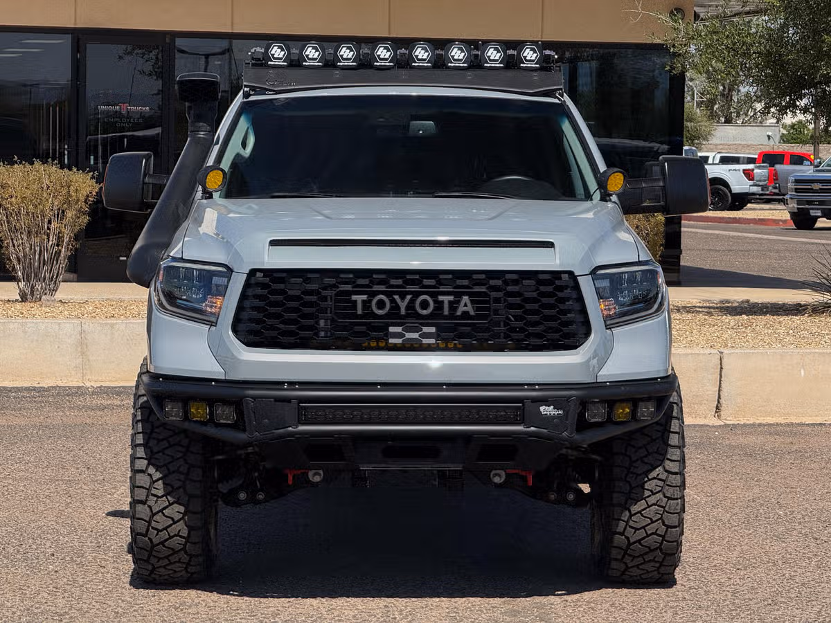 2021 Toyota Tundra TRD-Offroad CrewMax Image 3