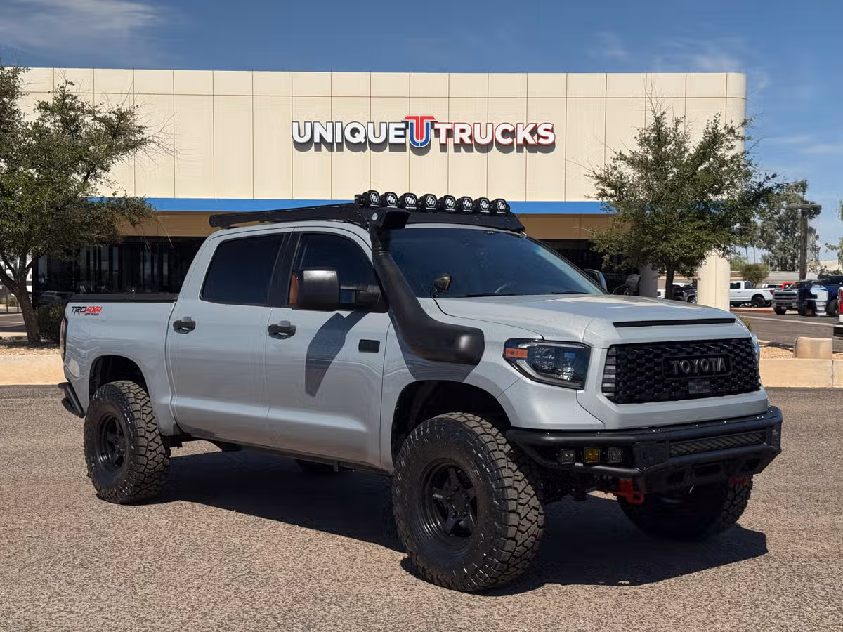 2021 Toyota Tundra TRD-Offroad CrewMax Image 8