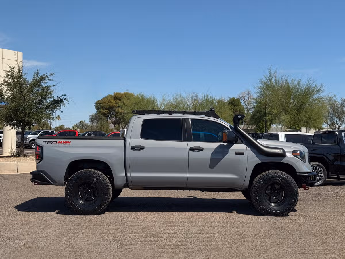 2021 Toyota Tundra TRD-Offroad CrewMax Image 9
