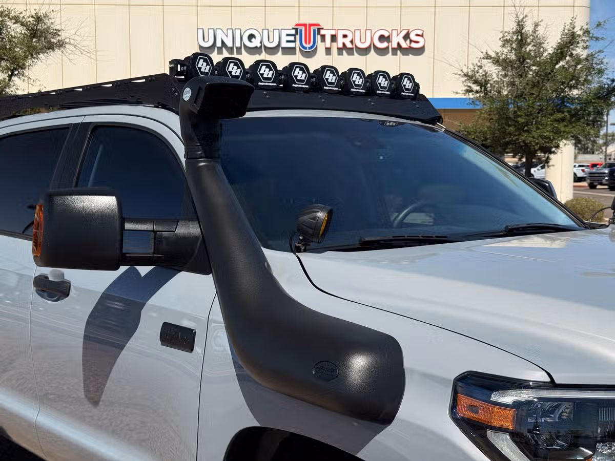 2021 Toyota Tundra TRD-Offroad CrewMax Image 10