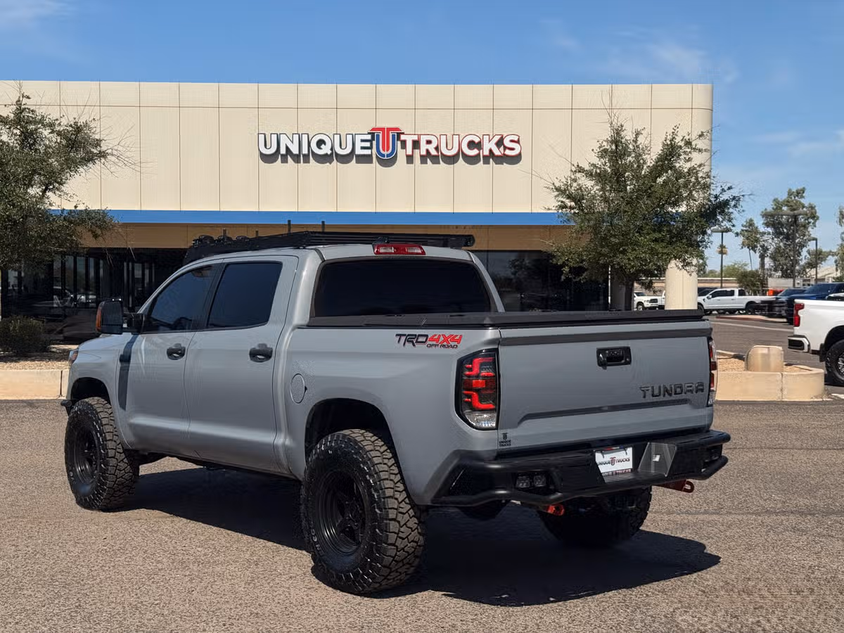 2021 Toyota Tundra TRD-Offroad CrewMax Image 15