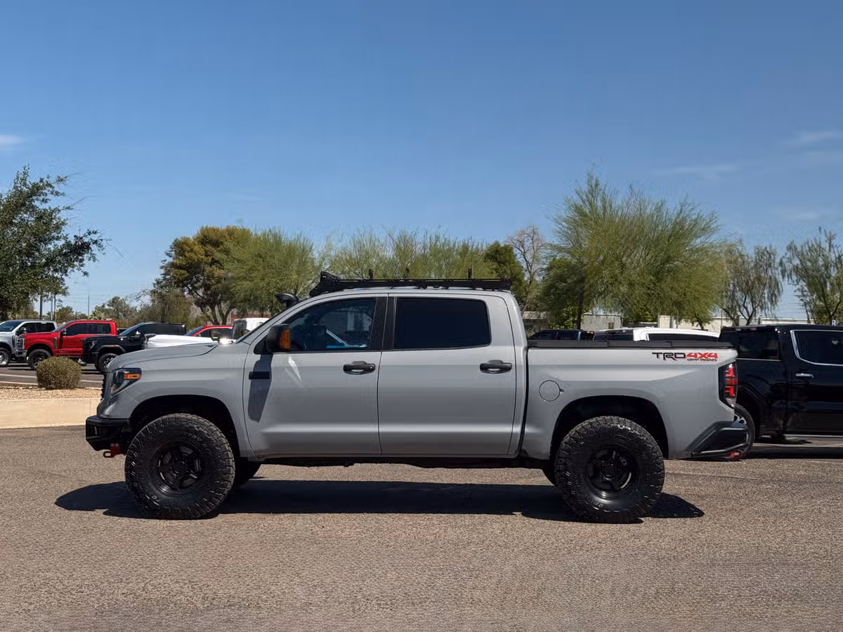 2021 Toyota Tundra TRD-Offroad CrewMax Image 16
