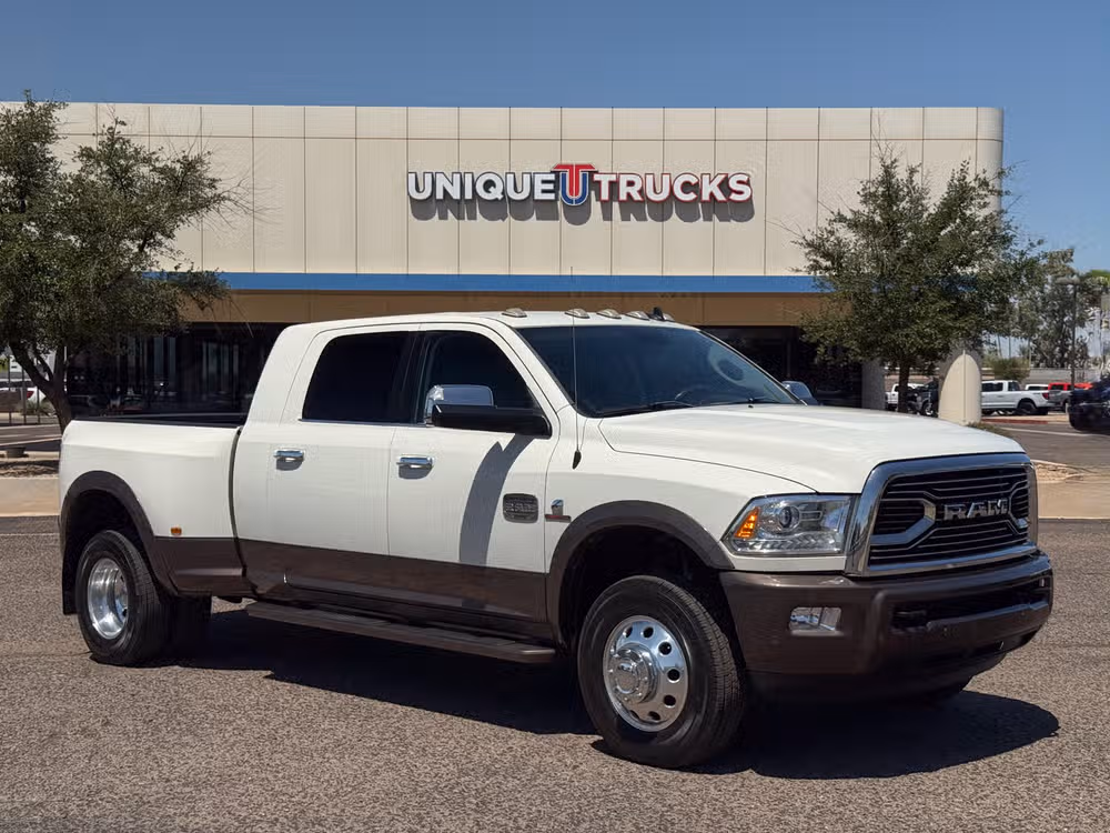 2017 Ram 3500 Laramie Longhorn Mega Cab Lower Image 1