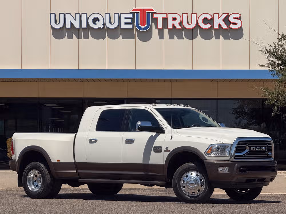 766101 - 2017 Ram 3500 Laramie Longhorn Mega Cab
