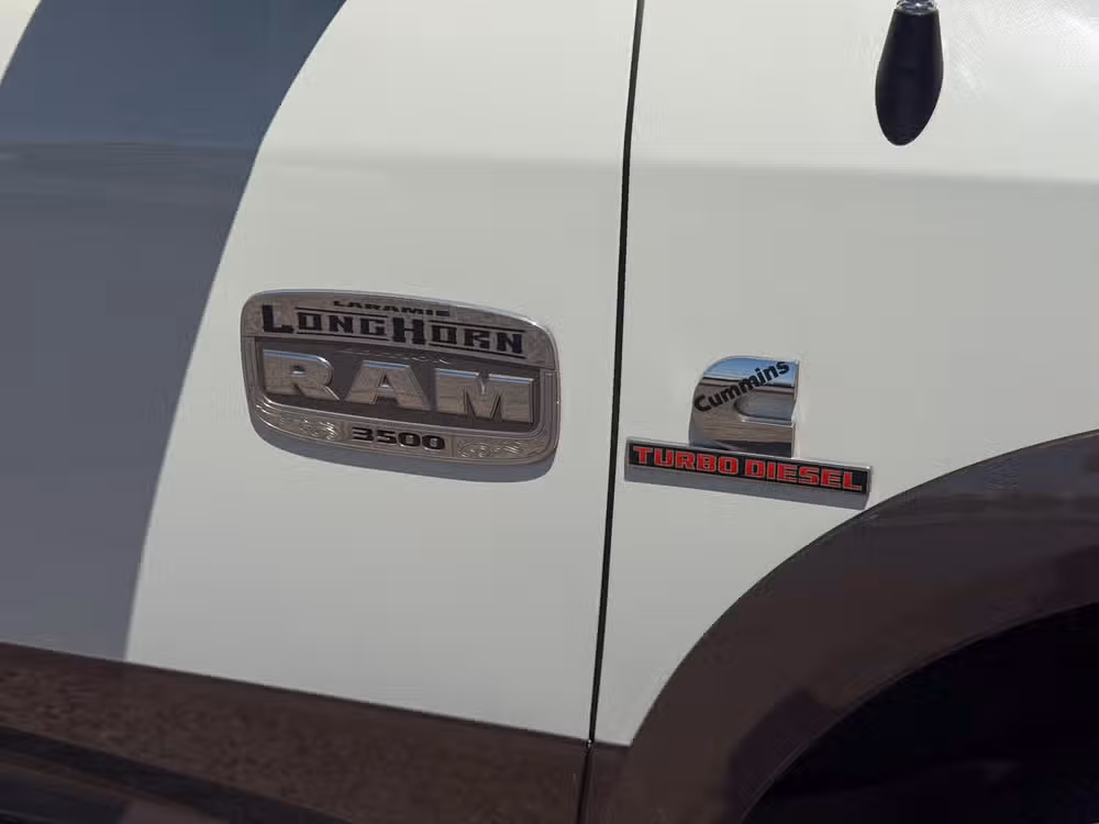 2017 Ram 3500 Laramie Longhorn Mega Cab Image 7