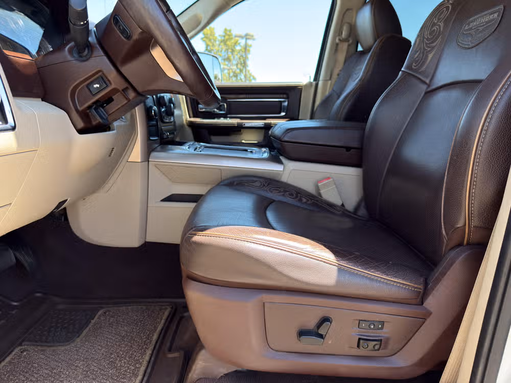2017 Ram 3500 Laramie Longhorn Mega Cab Image 19