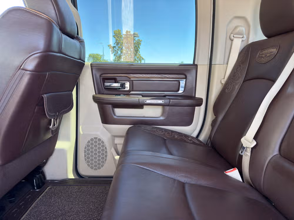 2017 Ram 3500 Laramie Longhorn Mega Cab Image 23