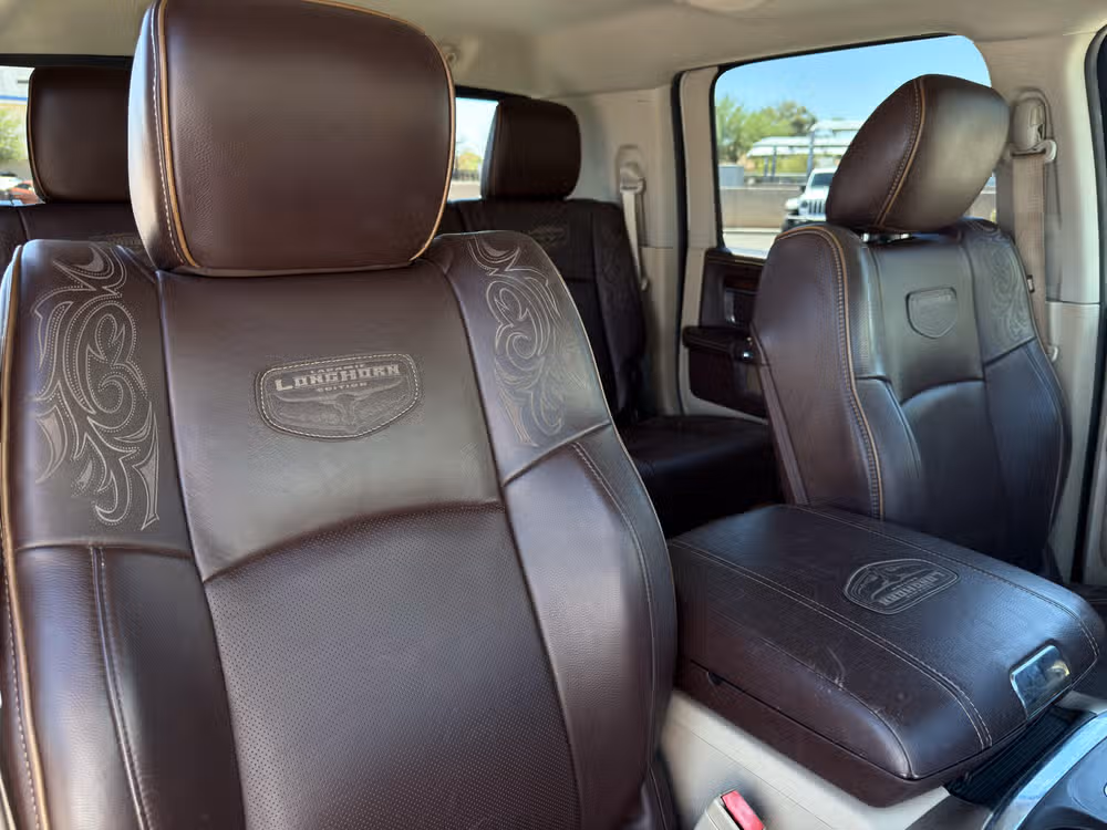 2017 Ram 3500 Laramie Longhorn Mega Cab Image 30