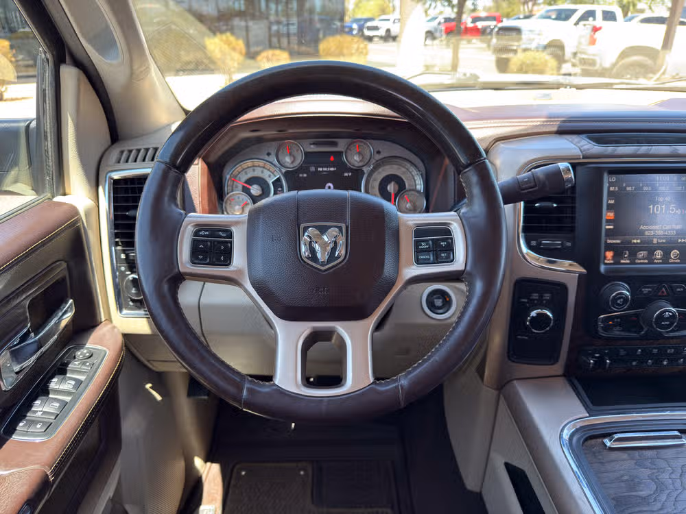 2017 Ram 3500 Laramie Longhorn Mega Cab Image 33