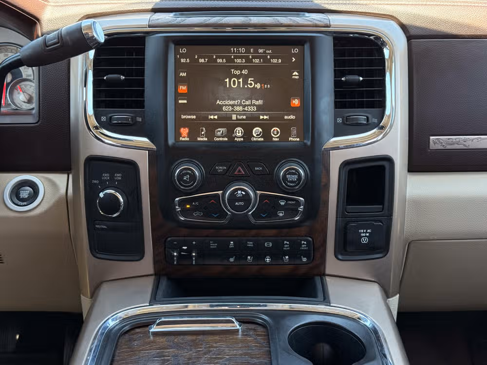 2017 Ram 3500 Laramie Longhorn Mega Cab Image 34