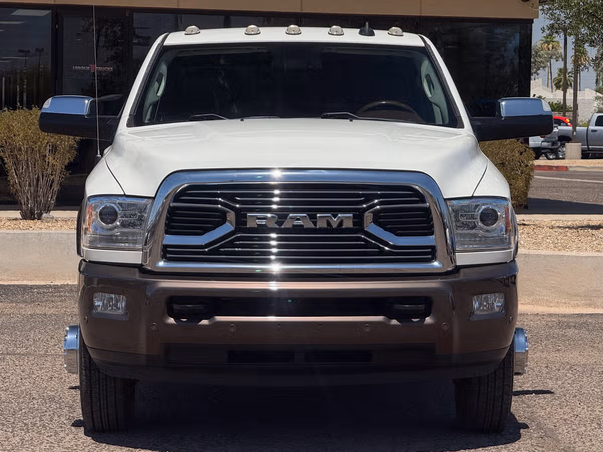 2017 Ram 3500 Laramie Longhorn Mega Cab Image 3