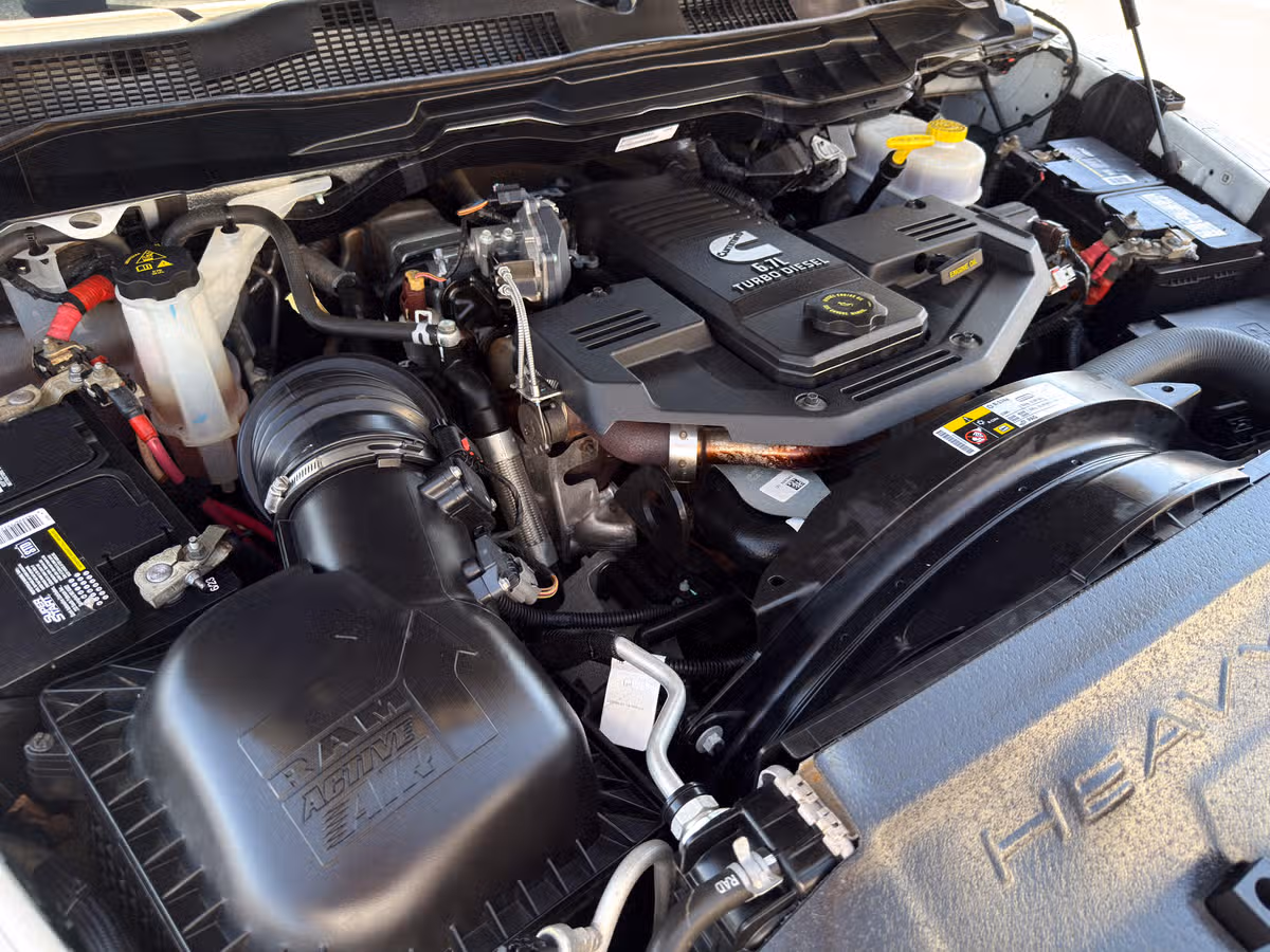 2017 Ram 3500 Laramie Longhorn Mega Cab Image 15